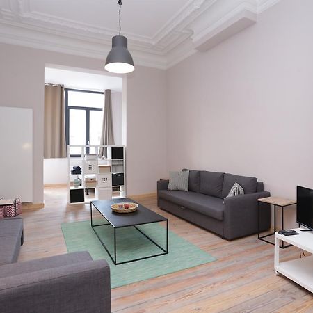 Parlamentarium Apartment Bruselas Exterior foto