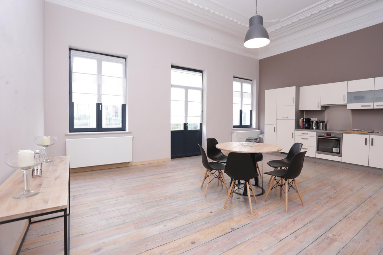 Parlamentarium Apartment Bruselas Exterior foto