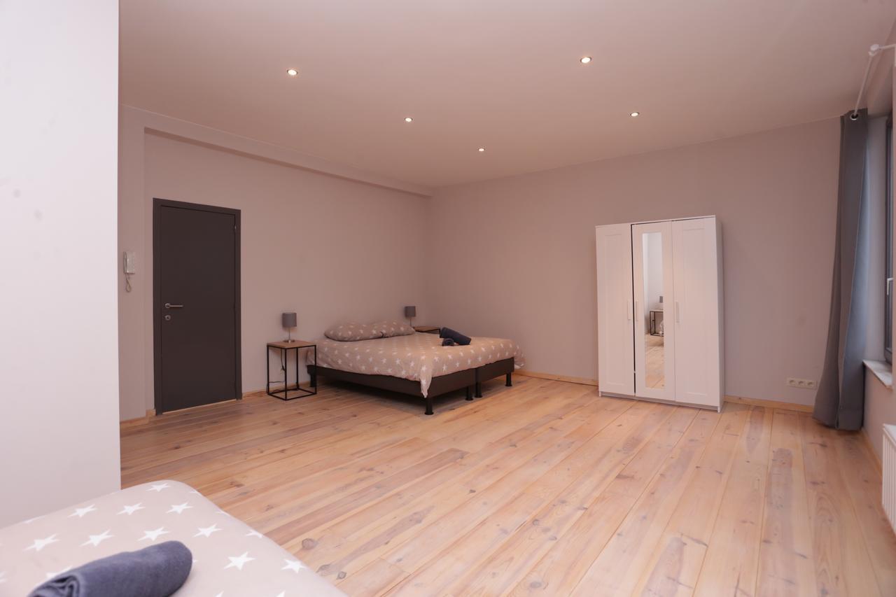 Parlamentarium Apartment Bruselas Exterior foto