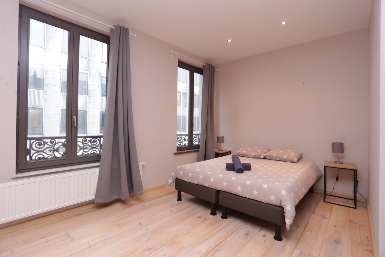 Parlamentarium Apartment Bruselas Exterior foto