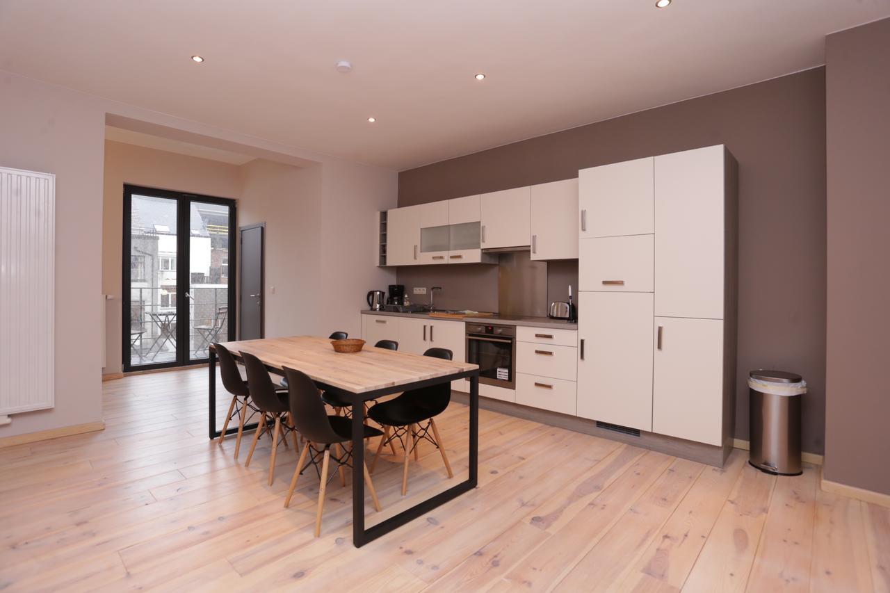 Parlamentarium Apartment Bruselas Exterior foto