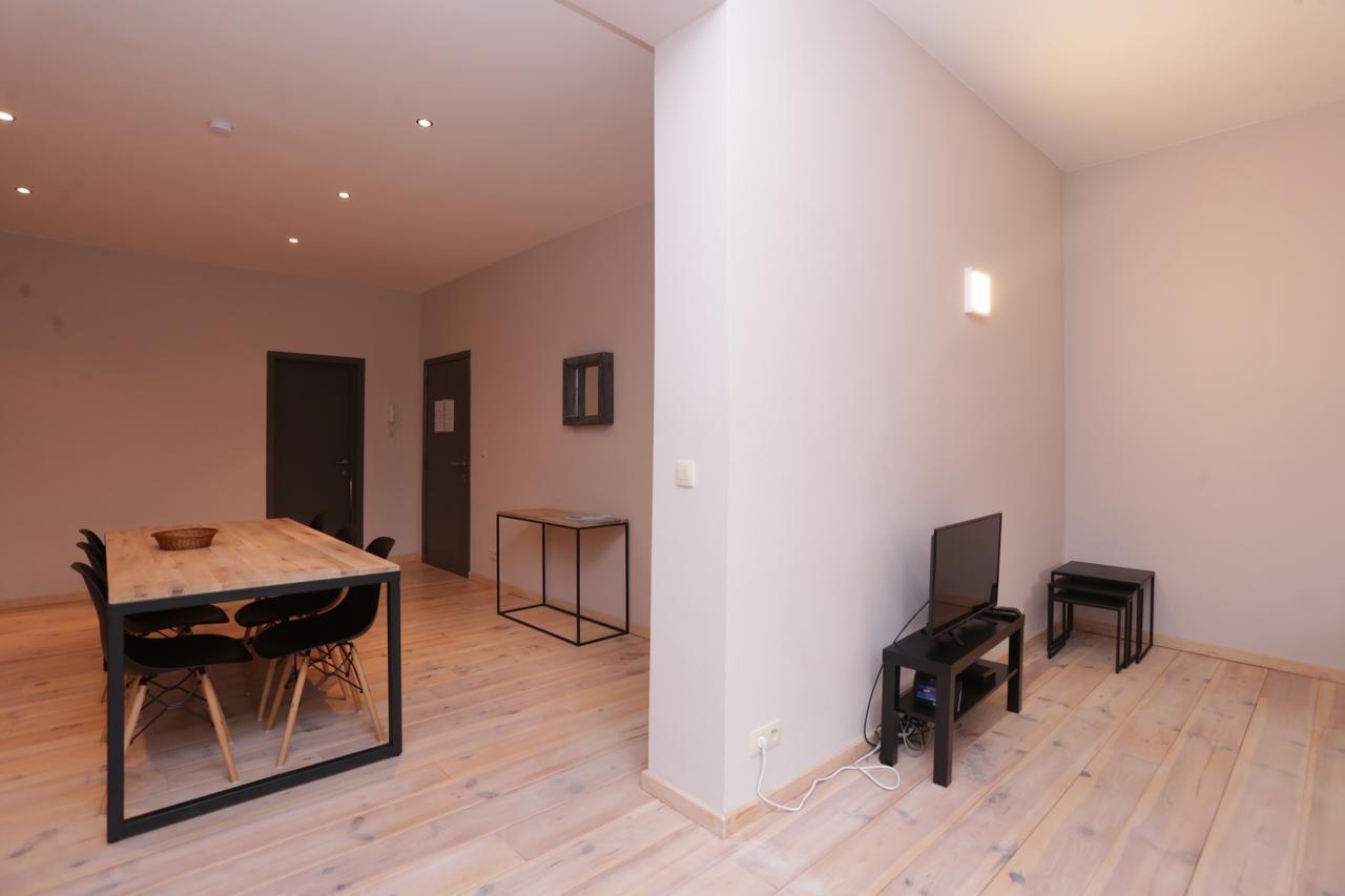 Parlamentarium Apartment Bruselas Exterior foto