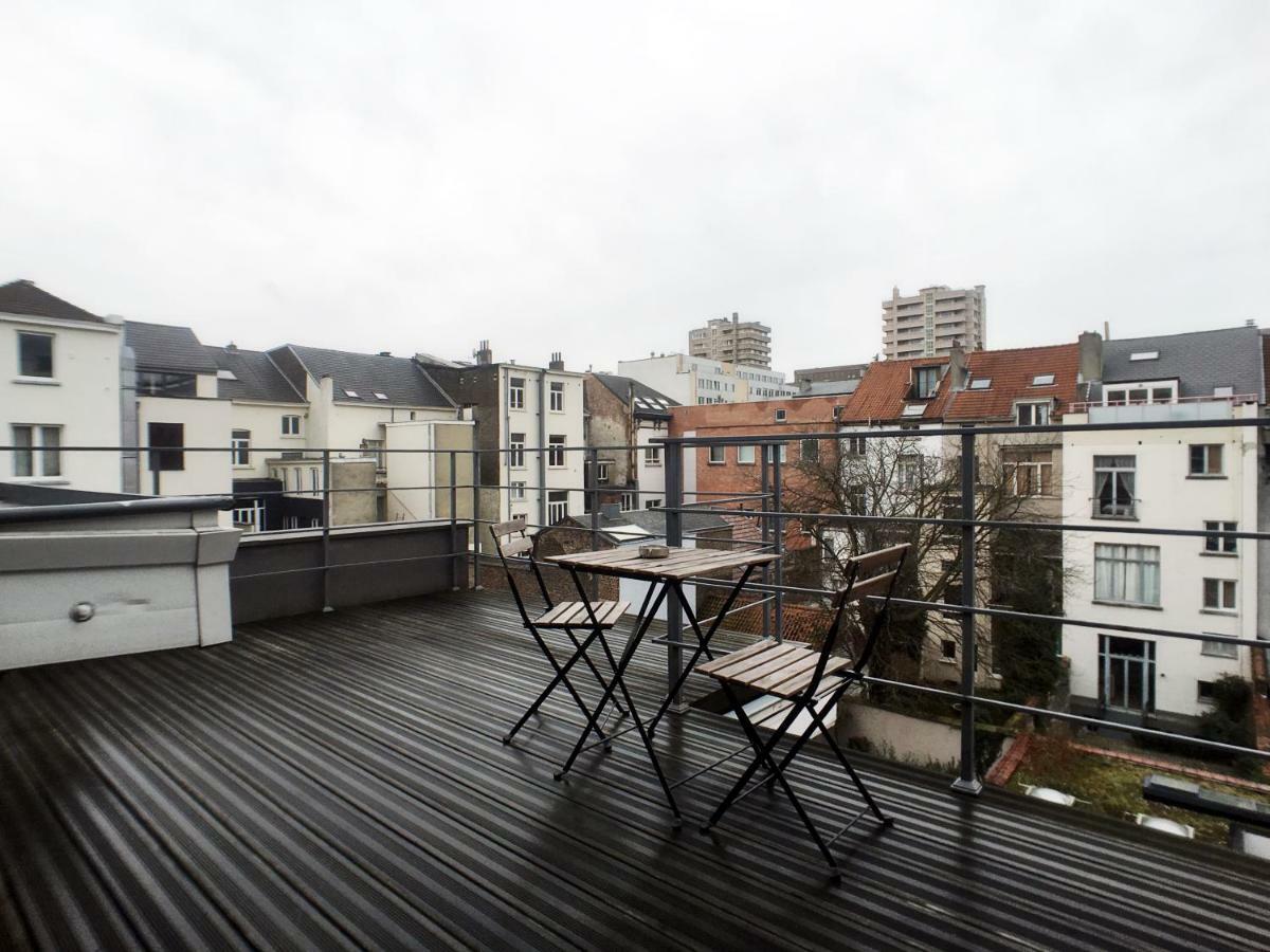 Parlamentarium Apartment Bruselas Exterior foto