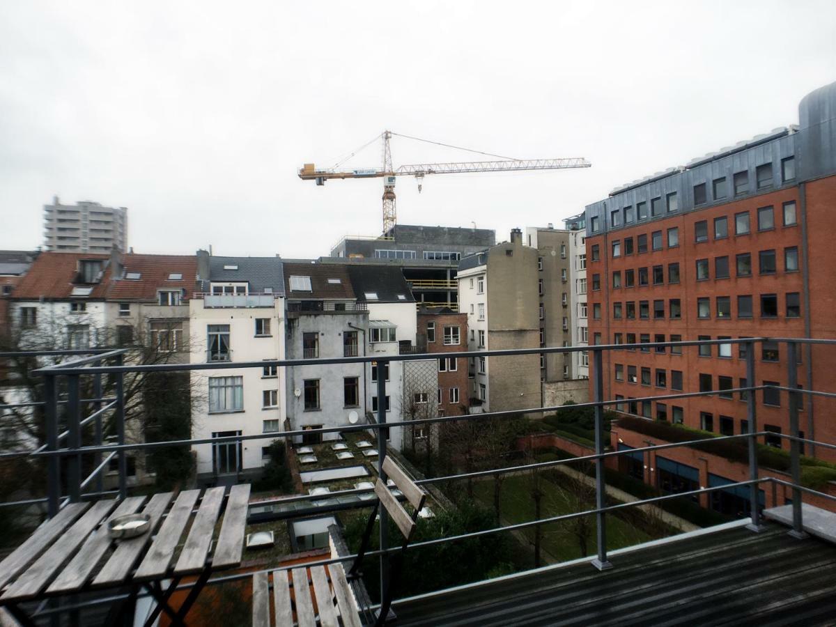 Parlamentarium Apartment Bruselas Exterior foto