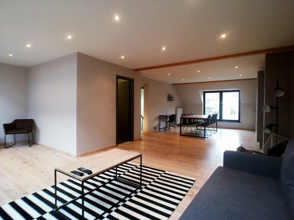 Parlamentarium Apartment Bruselas Exterior foto